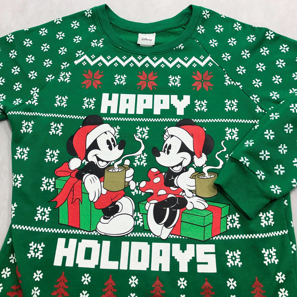 Disney Sweatshirt Happy Holidays (W/M)