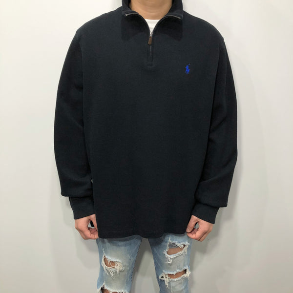 Polo Ralph Lauren Knit Quarter Zip (L/BIG)