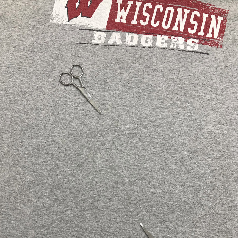 Gildan T-Shirt Wisconsin Uni Badgers (2XL/BIG)
