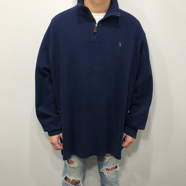 Polo Ralph Lauren Knit Quarter Zip (3XL)