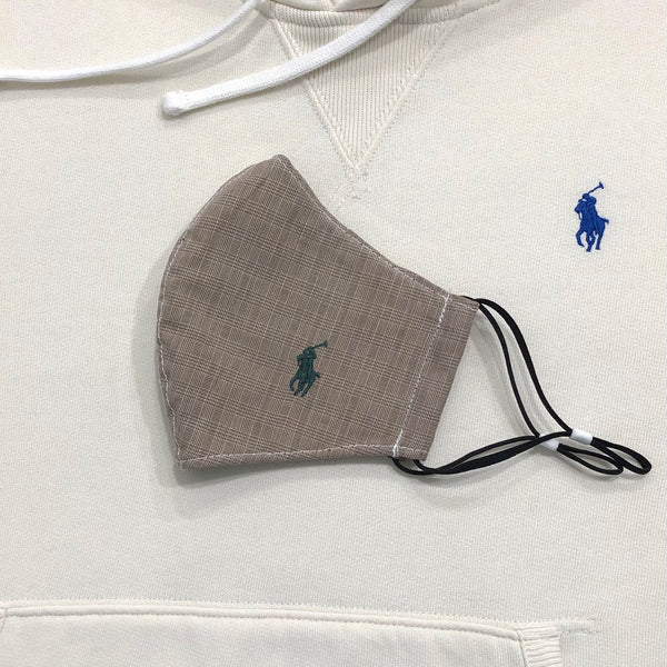 [Vintageland Made] Triple Layer Cotton Face Mask (M)