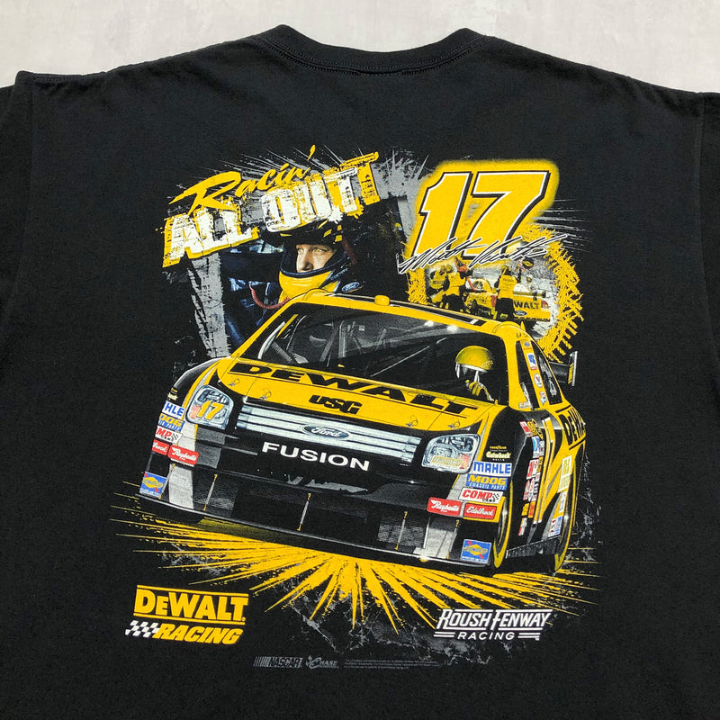 Chase Nascar T-Shirt DeWALT #17 Matt Kenseth (XL)