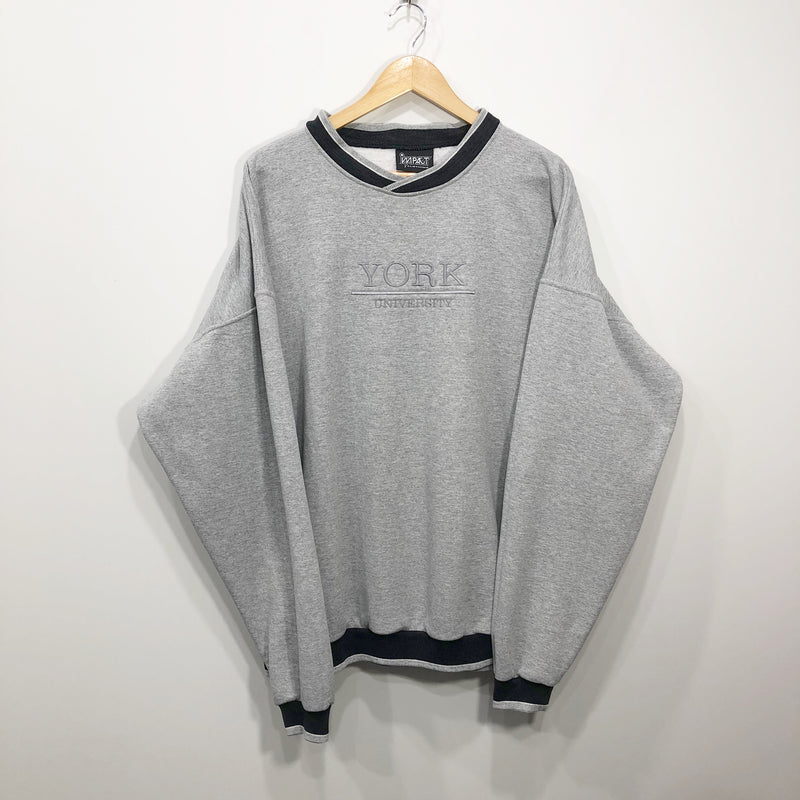 Vintage Sweatshirt York Uni (2XL/BIG)