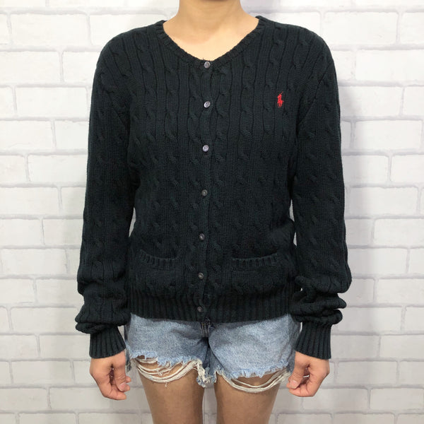 Polo Ralph Lauren Knit Cardigan (W/L)