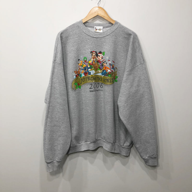 Disney Sweatshirt 2006 Walt Disney World (2XL/SHORT)