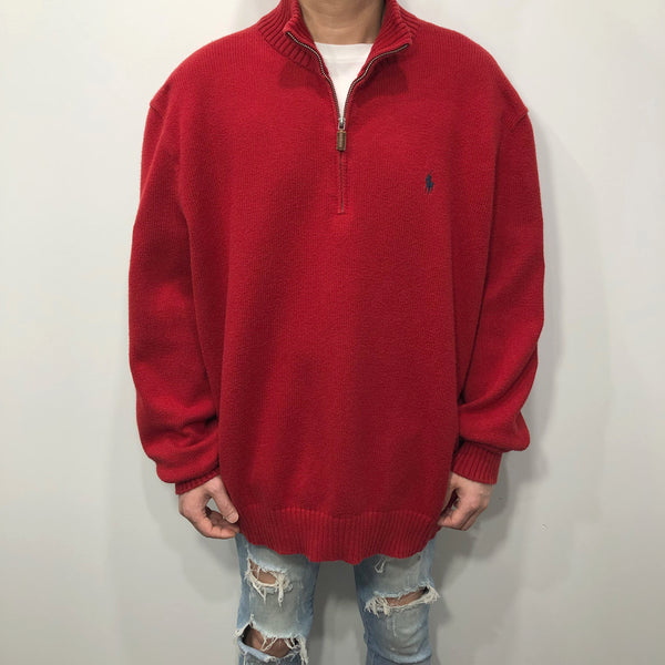 Polo Ralph Lauren Knit Quarter Zip (2XL)