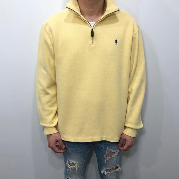 Polo Ralph Lauren Knit Quarter Zip (S/SHORT)