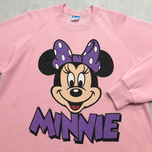 Vintage Disney Sweatshirt Minnie USA (W/XL)