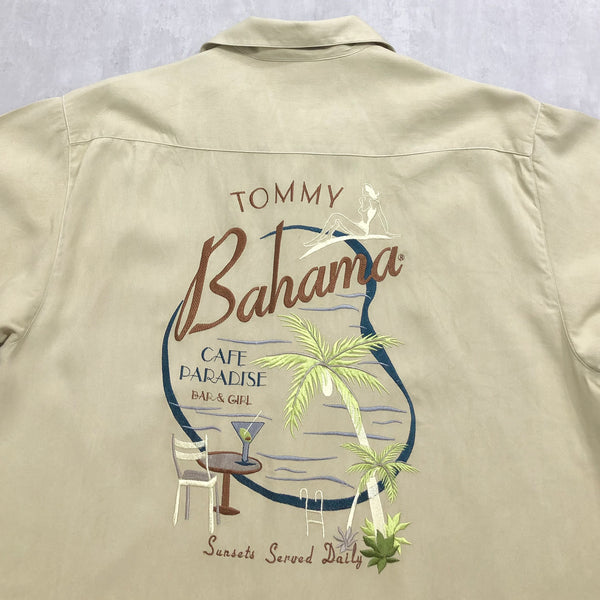Vintage Tommy Bahama Hawaiian Shirt (L/BIG-XL)