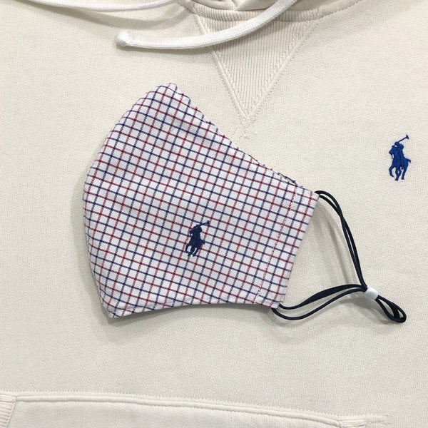 [Vintageland Made] Triple Layer Cotton Face Mask (L)