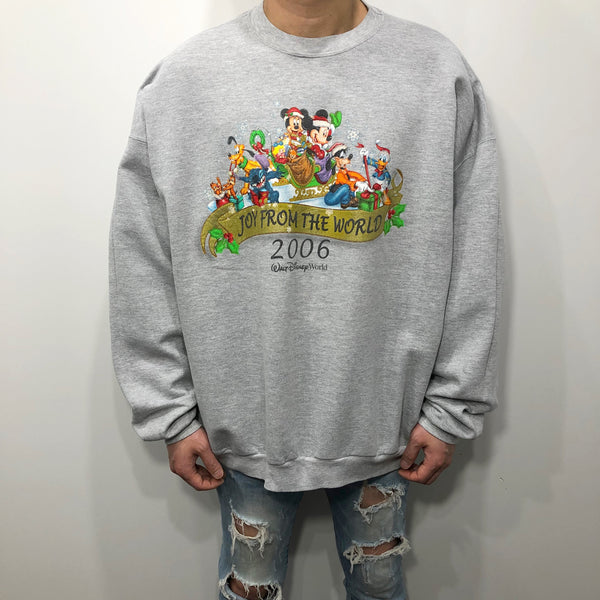 Disney Sweatshirt 2006 Walt Disney World (2XL/SHORT)