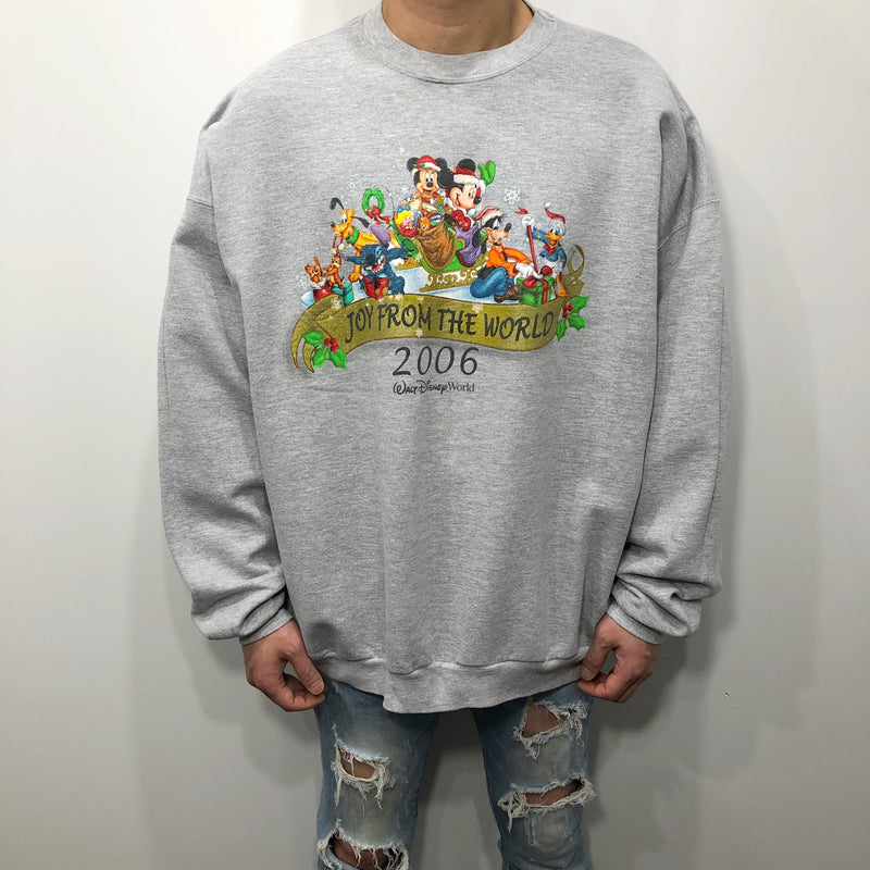 Disney Sweatshirt 2006 Walt Disney World (2XL/SHORT)