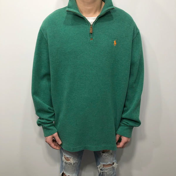 Polo Ralph Lauren Knit Quarter Zip (L/BIG)