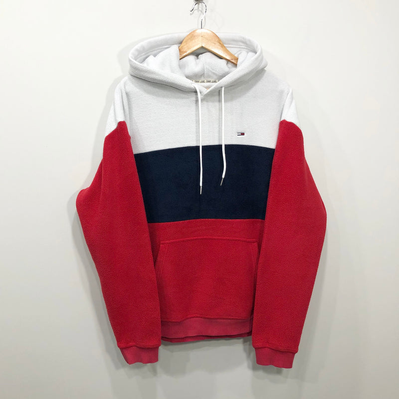 Tommy Hilfiger Fleeced Hoodie (L/BIG)