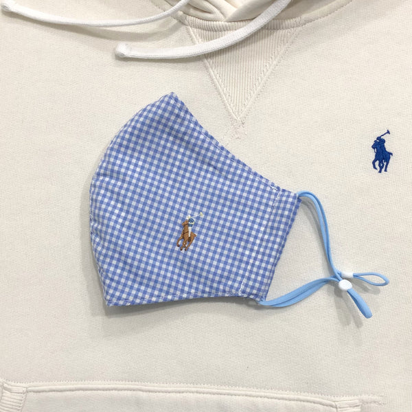 [Vintageland Made] Triple Layer Cotton Face Mask (L)