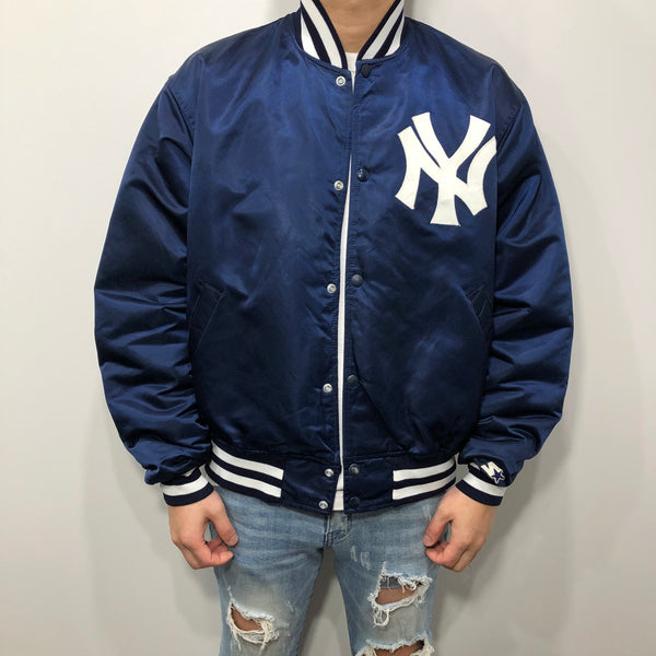 Vintage Starter Jacket MLB New York Yankees (M/SHORT)