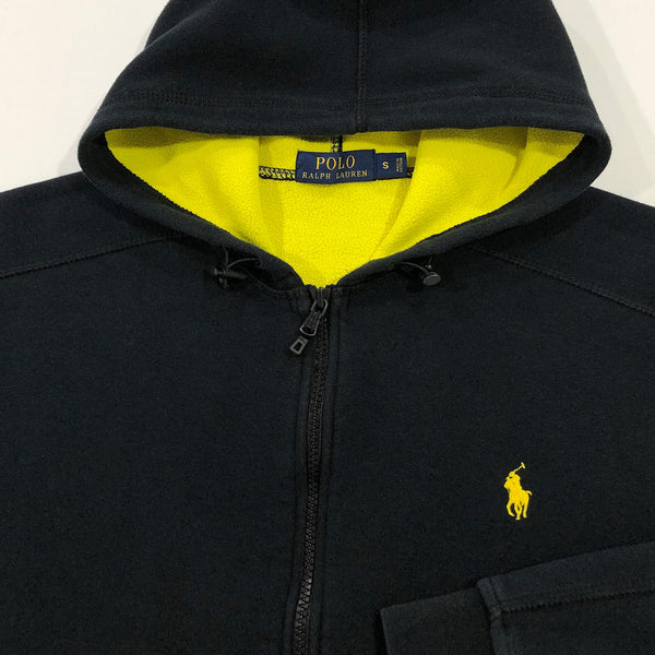 Polo Ralph Lauren Fleeced Hoodie Zip (XS/SHORT)