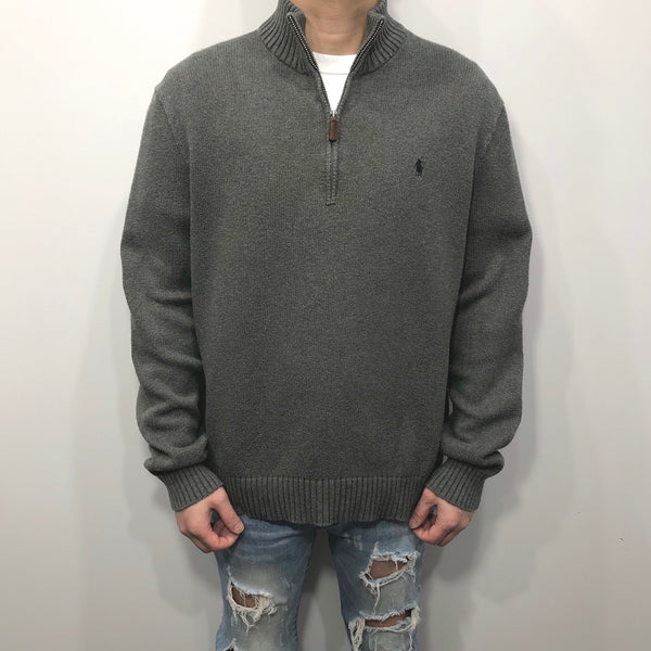 Polo Ralph Lauren Knit Quarter Zip (L/SHORT)