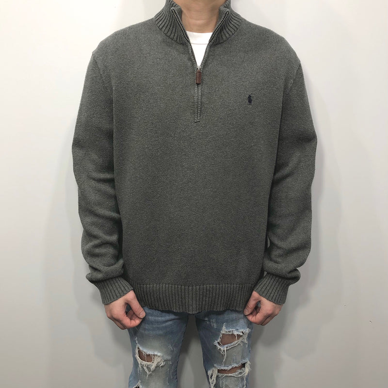 Polo Ralph Lauren Knit Quarter Zip (L/SHORT)