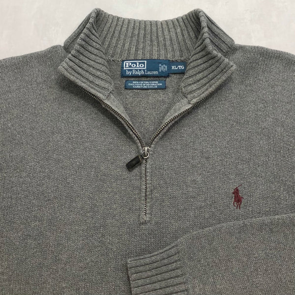 Polo Ralph Lauren Knit Quarter Zip (L/SHORT)