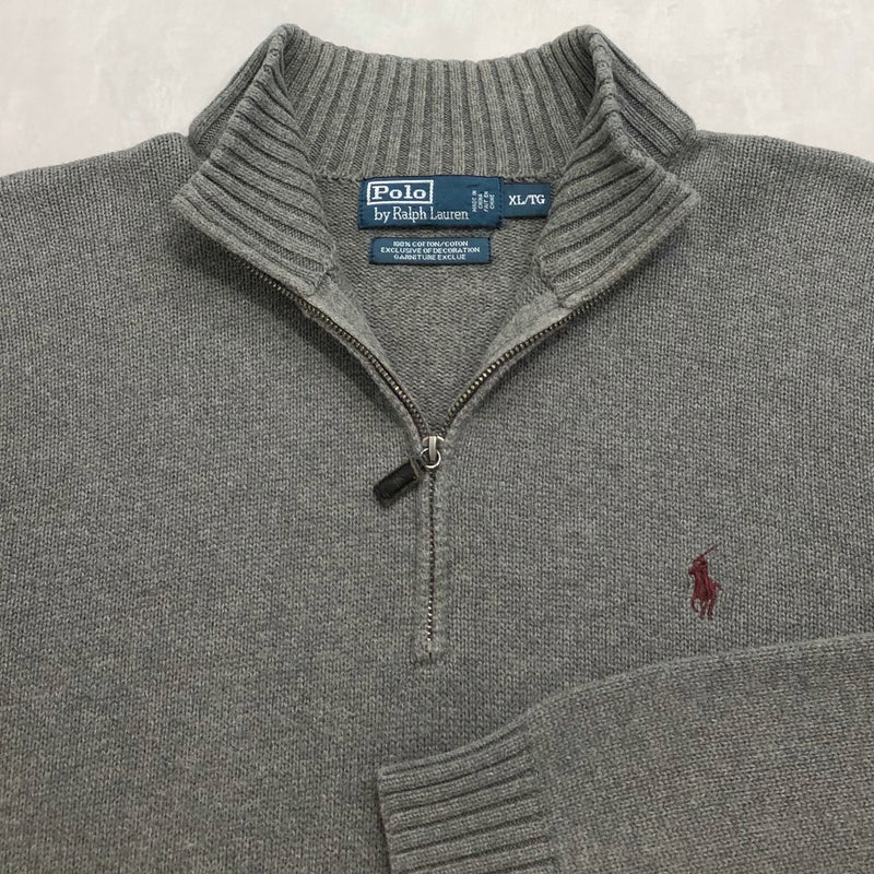 Polo Ralph Lauren Knit Quarter Zip (L/SHORT)