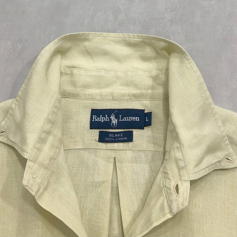 Polo Ralph Lauren Linen Shirt (XL/TALL)