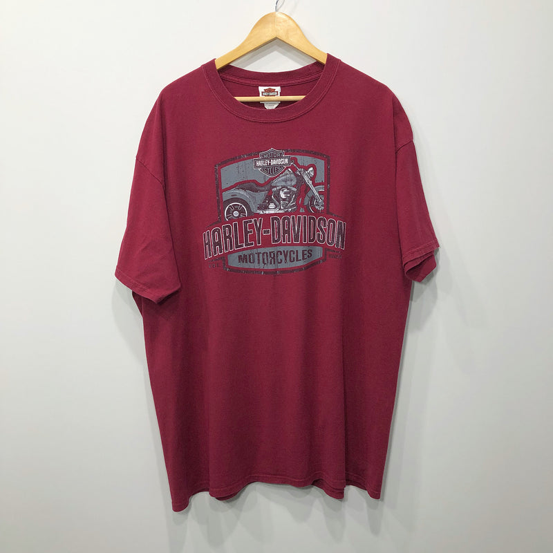 Harley Davidson T-Shirt Sheboygan Wisconsin (XL/TALL)