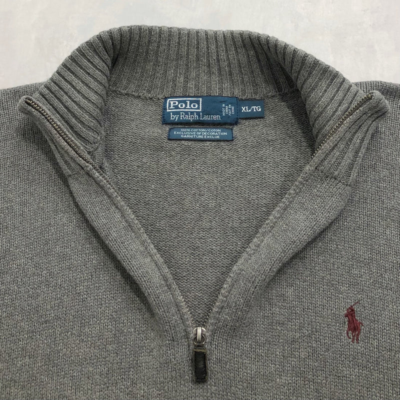 Polo Ralph Lauren Knit Quarter Zip (L/SHORT)