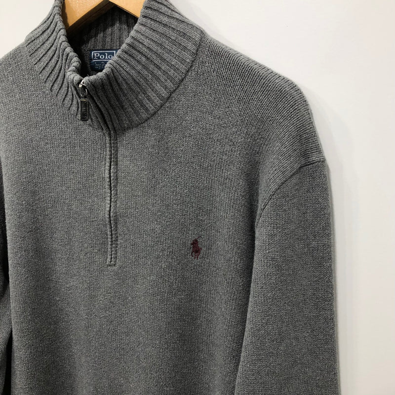 Polo Ralph Lauren Knit Quarter Zip (L/SHORT)