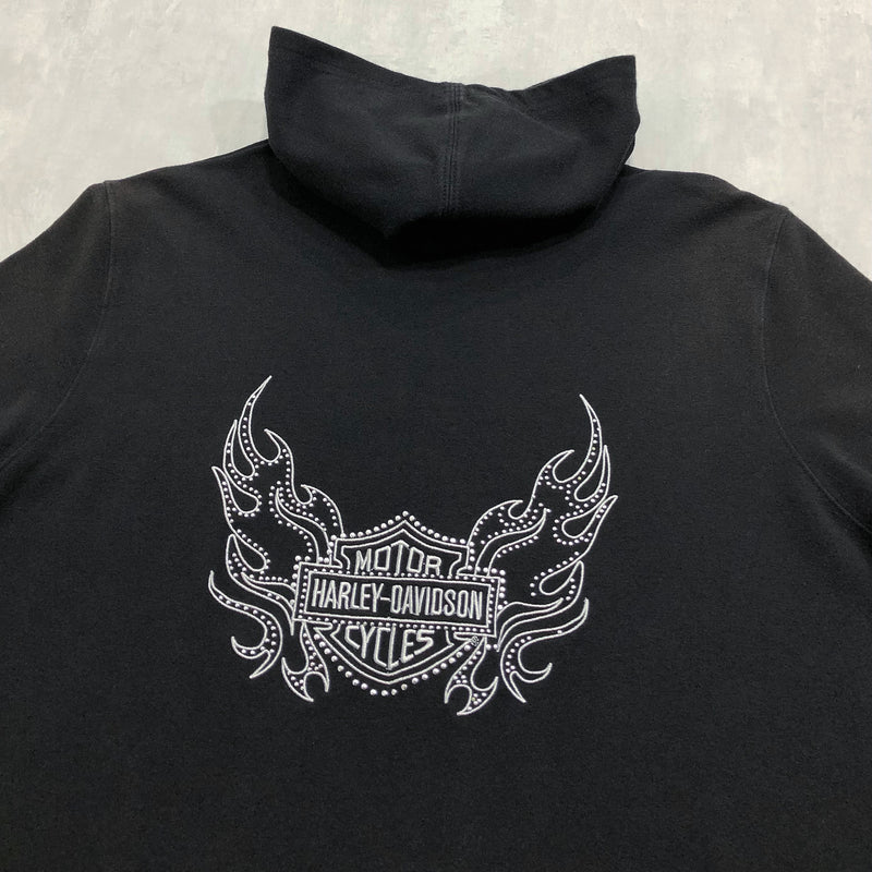 Harley Davidson Hoodie Zip (W/2XL)