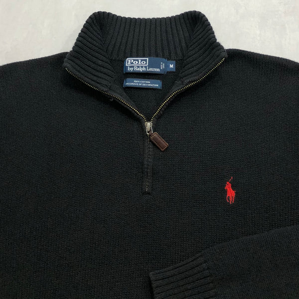 Polo Ralph Lauren Knit Quarter Zip (M)