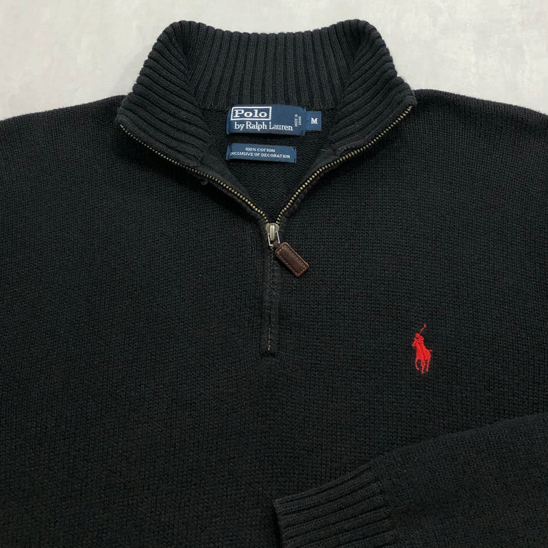 Polo Ralph Lauren Knit Quarter Zip (M)