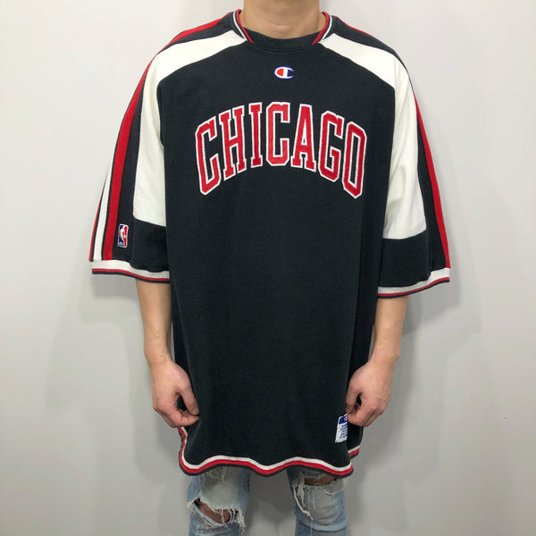 Vintage 90's Champion T-Shirt NBA Chicago Bulls (2XL/TALL)
