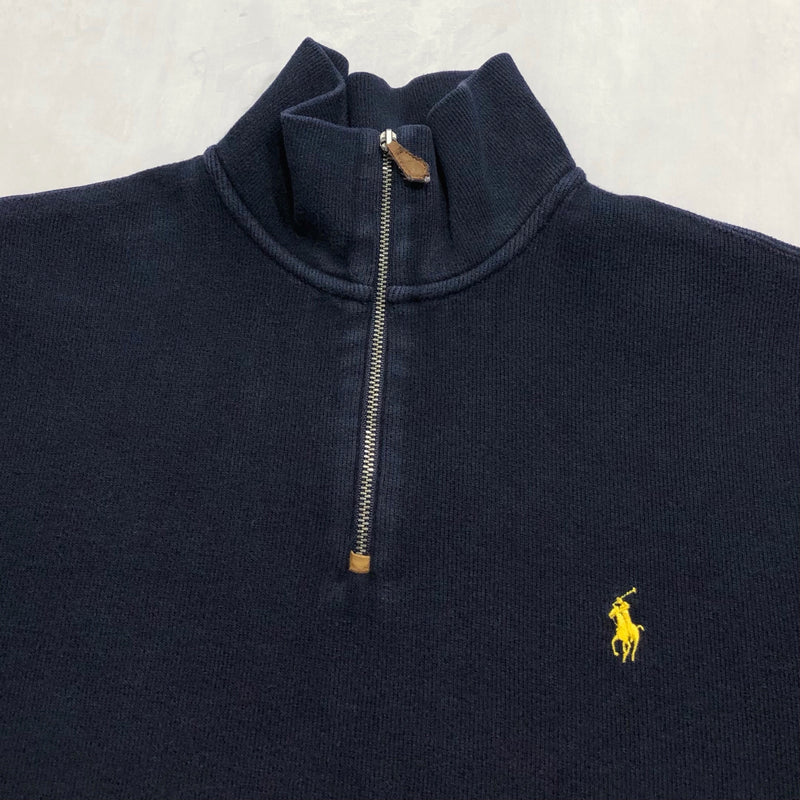 Polo Ralph Lauren Knit Quarter Zip (L)