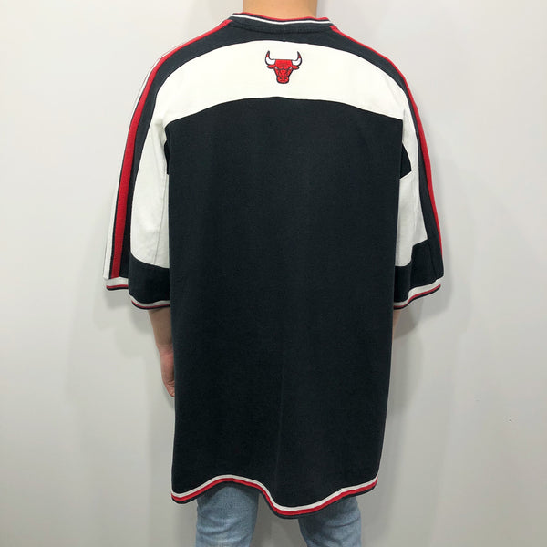 Vintage 90's Champion T-Shirt NBA Chicago Bulls (2XL/TALL)