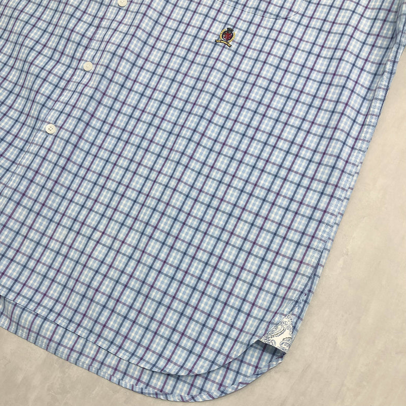 Tommy Hilfiger Shirt Lion Crest Logo (2XL)