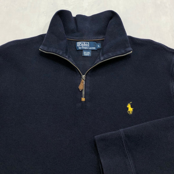 Polo Ralph Lauren Knit Quarter Zip (L)