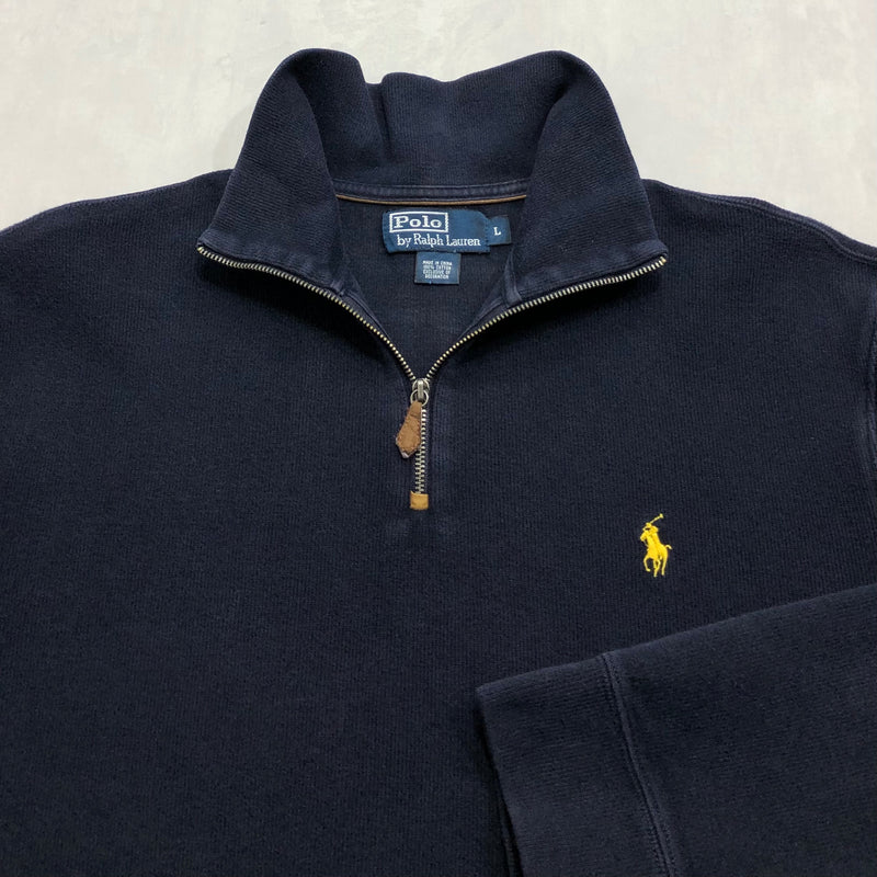 Polo Ralph Lauren Knit Quarter Zip (L)