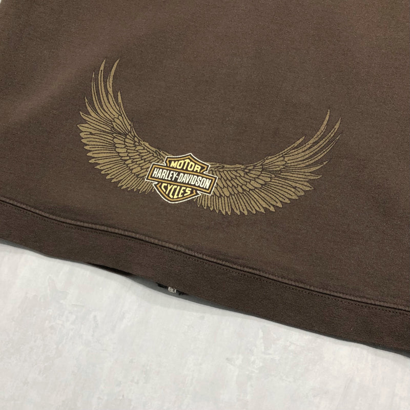 Harley Davidson Hoodie Zip (W/XL)