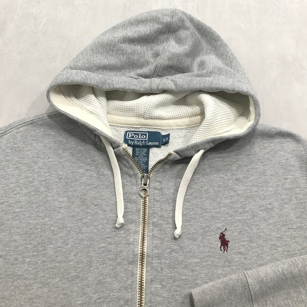 Polo Ralph Lauren Fleeced Hoodie Zip (W/XL)