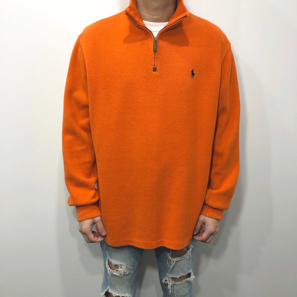 Polo Ralph Lauren Knit Quarter Zip (L)