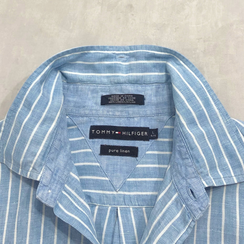 Tommy Hilfiger Linen Shirt (L/BIG/TALL)