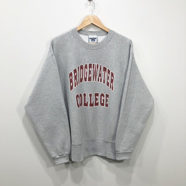 Vintage Lee Sweatshirt Bridgewater College (L)