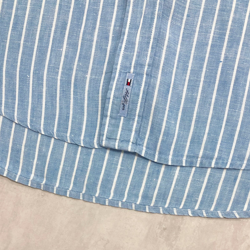 Tommy Hilfiger Linen Shirt (L/BIG/TALL)