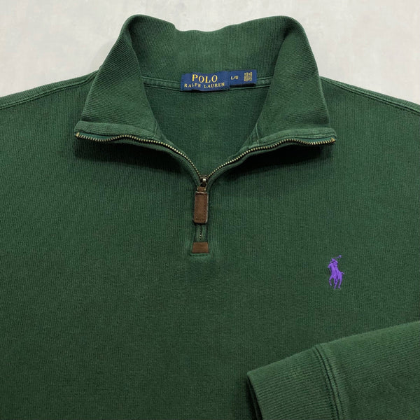 Polo Ralph Lauren Knit Quarter Zip (L/SHORT)
