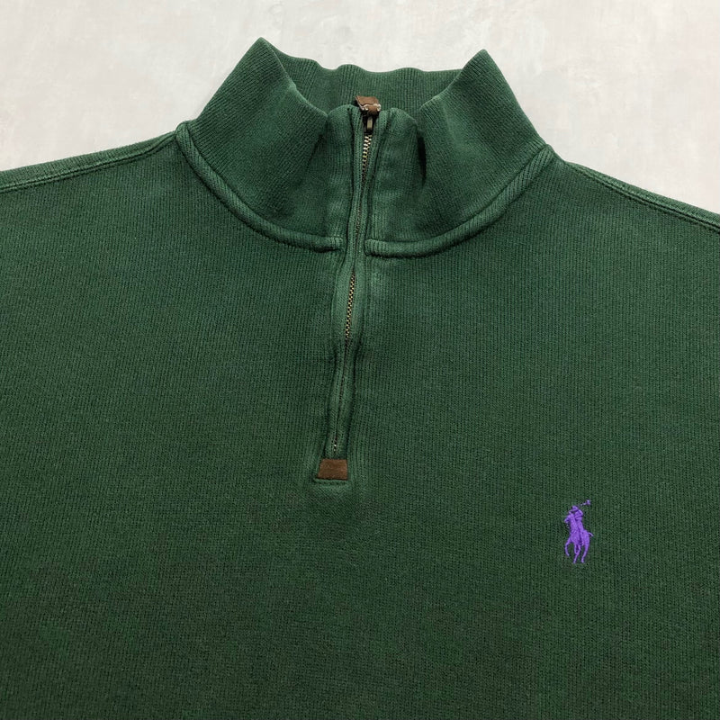 Polo Ralph Lauren Knit Quarter Zip (L/SHORT)