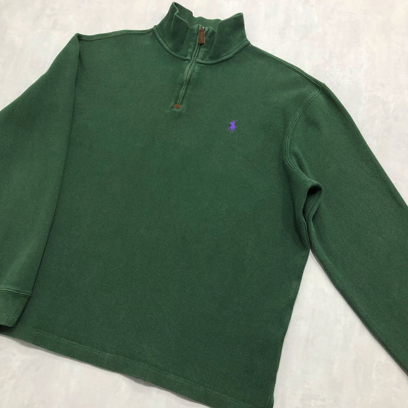 Polo Ralph Lauren Knit Quarter Zip (L/SHORT)
