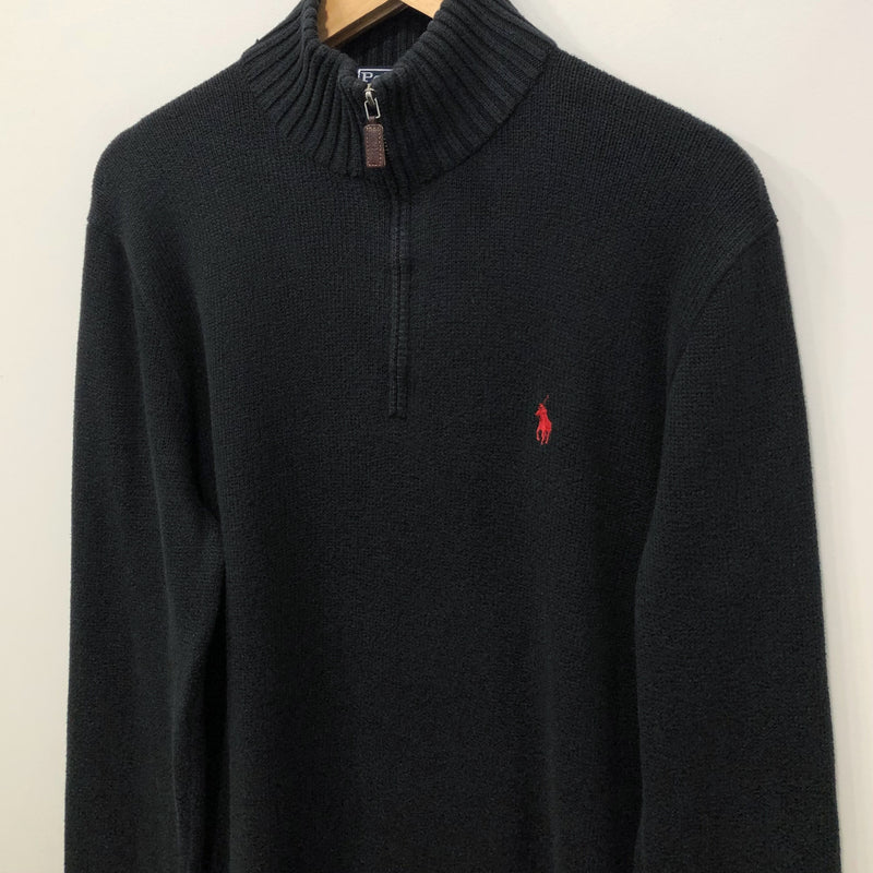 Polo Ralph Lauren Knit Quarter Zip (M)