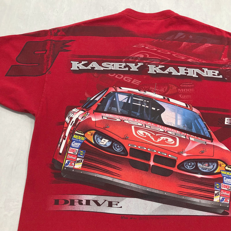 Chase Nascar T-Shirt Dodge Focus #9 Kasey Kahne (2XL/TALL)