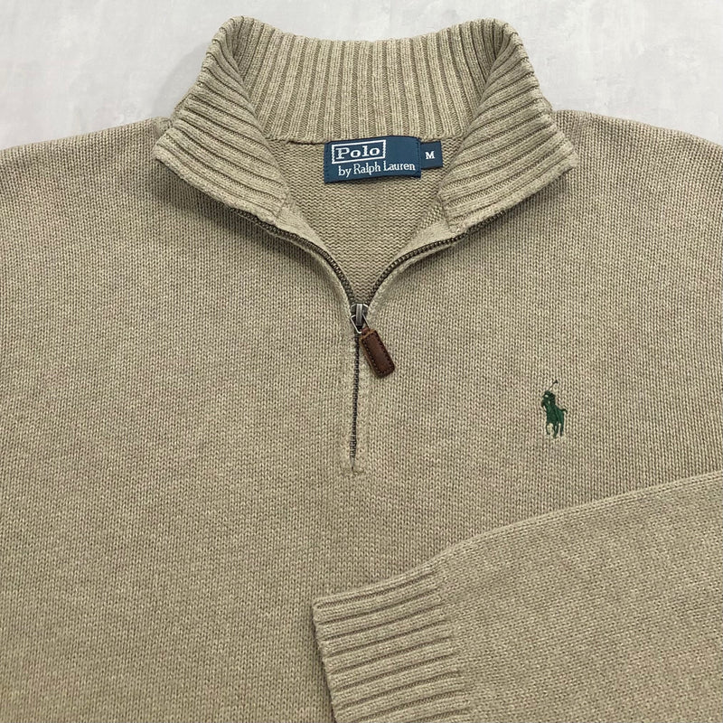 Polo Ralph Lauren Knit Quarter Zip (M/SHORT)